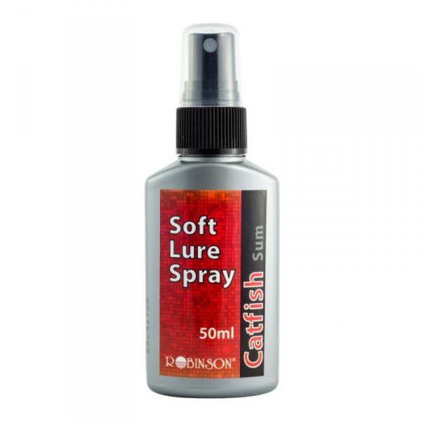 Robinson Soft Lure Spray - Catfish, 50ml