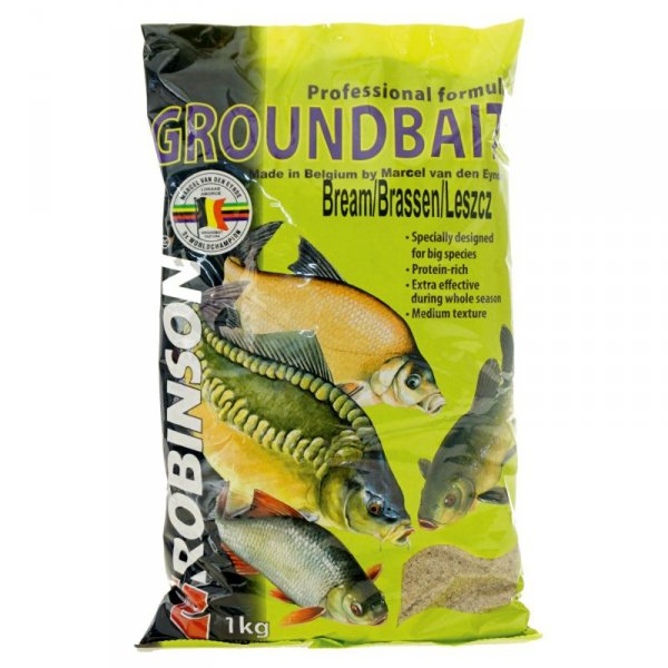 Zanęta Robinson (MVDE) Bream 1kg. (12)