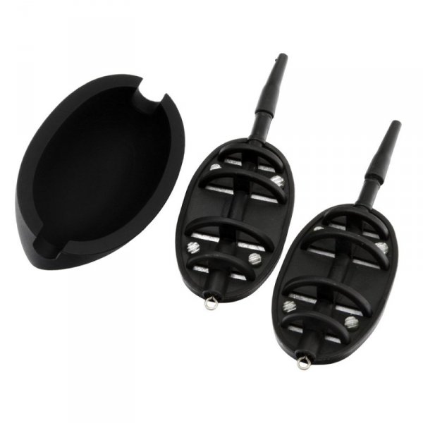 Zestaw method feeder, koszyk 2 x 25g, z gumową formą
