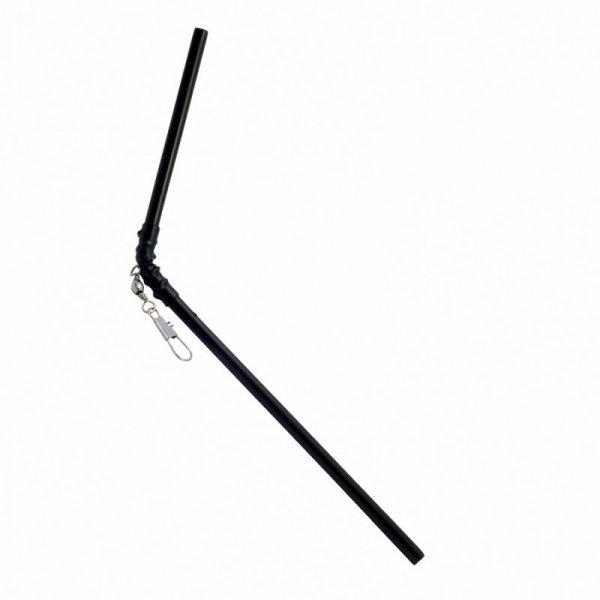 Rurka antysplątaniowa, kątowa, Deluxe, 18cm 1szt (2szt/opak)