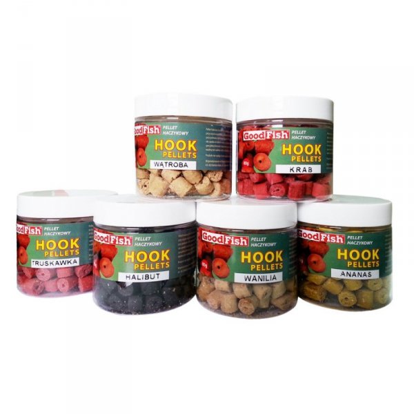 Pellet haczykowy Goodfish Krab, 8mm, 80g
