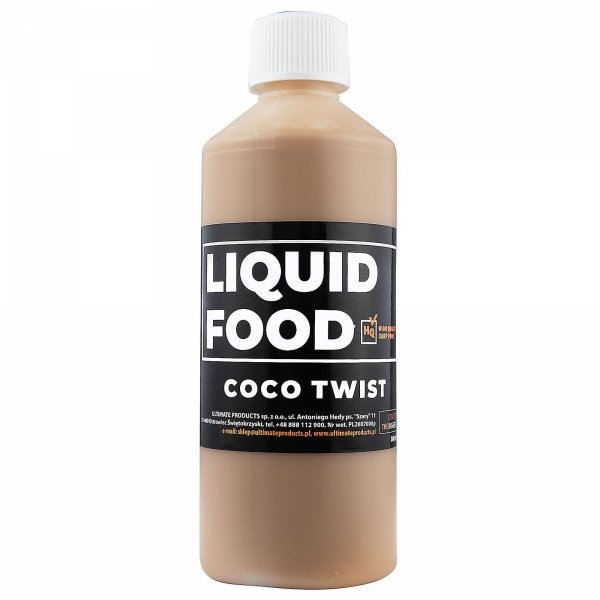 Liquid Ultimate Products Coco Twist Liqud Food 500ml