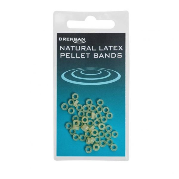 Gumki do pelletu Drennan Natural Latex Pellet Bands - Small 4mm. TGPB103