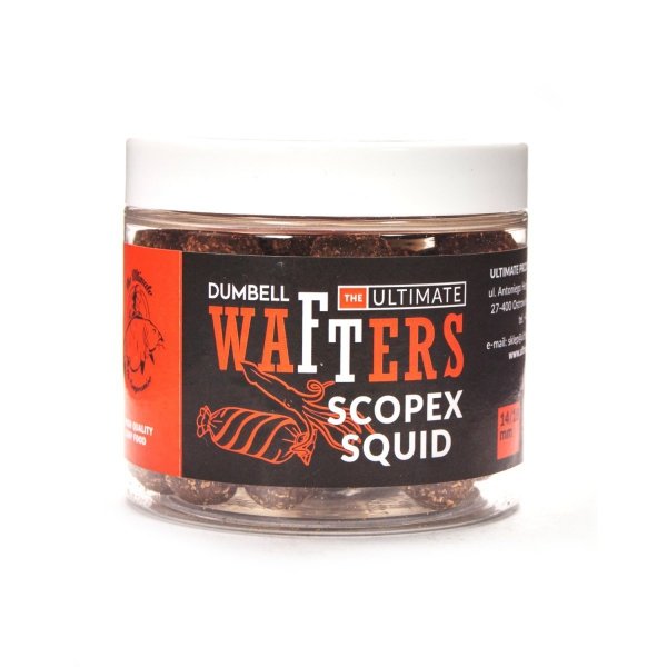 Kulki ULTIMATE PRODUCTS SCOPEX SQUID WAFTERS 24mm. 5903855433038
