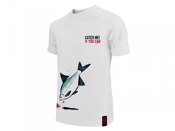 Koszulka Delphin Catch me! Leszcz XXXL