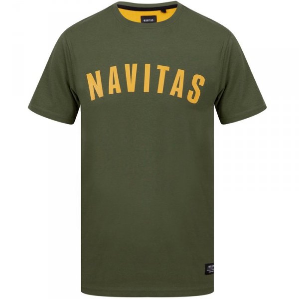 Koszulka Navitas - Sloe T-Shirt Green M NTTT4832-M