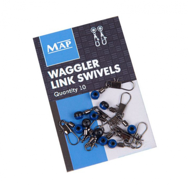 System mocowania wagglera MAP Waggler Link Swivels. R1032