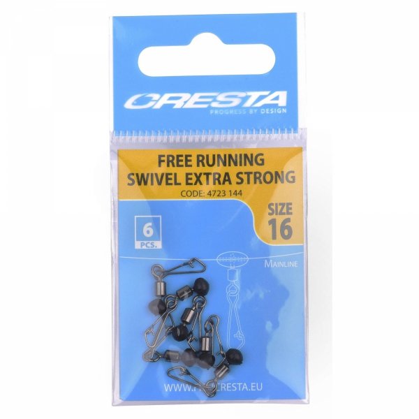 Łączniki Cresta Free Running Swivel Extra Strong - 14