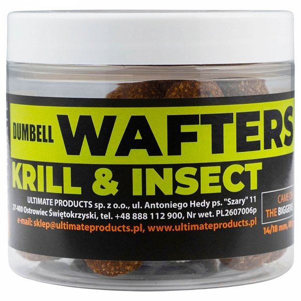 Dumbells Ultimate Products Krill Insects Wafters 14/18mm