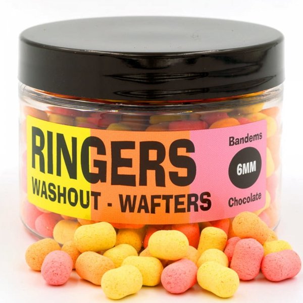 Wafters Ringers Washout Chocolate Mix 6mm