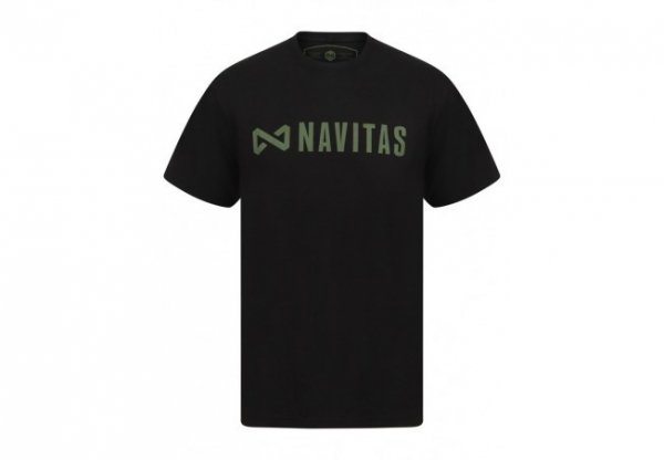 Koszulka Navitas CORE Tee Black S. NTTT4821-S