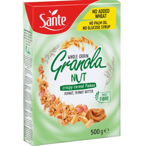 Sante Granola orzechowa 500g