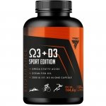 Trec Nutrition Omega 3 + D3 Sport Edition - 120kaps.