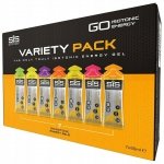 SiS Go Variety Pack zestaw żeli 7x60ml