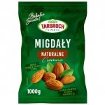 Targroch Migdały naturalne ciemne - 1kg