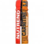 Nutrend CARNITINE 3000 SHOT L-karnityna (pomarańczowy) - 60ml