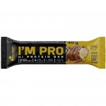Olimp Im PRO protein bar baton (masło orzechowe) - 40g