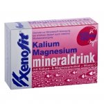 Xenofit Mineraldrink - potas + magnez + witamina C - 20 saszetek