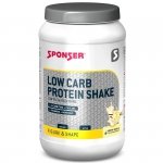 Sponser Low Carb Protein Shake napój białkowy z witaminami i minerałami (wanilia) - 550g