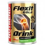 Nutrend Flexit Gold Drink (zielone jabłko) - 400g
