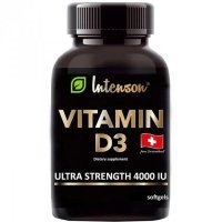 Intenson Vitamin D3 4000 IU - 90 kaps.