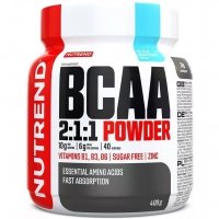 Nutrend BCAA 2:1:1 POWDER (niebieska malina) - 400g