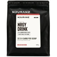 Nduranz Nrgy Drink 90 napój (truskawkowa lemoniada) - 1,2kg