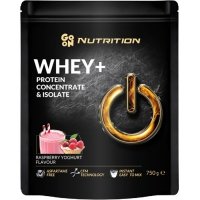 GO ON! Nutrition Whey+ (malina jogurt) - 750g