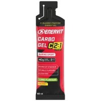 Enervit C2:1 Carbo Gel żel energetyczny (limonka) - 60ml