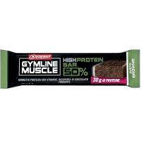 Enervit Gymline Muscle 50% baton białkowy (brownie) 60g
