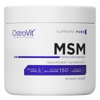 OstroVit Supreme Pure MSM metylosulfonylometan - 300g