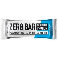 BioTech USA Zero Bar baton (czekolada kokos) - 50g