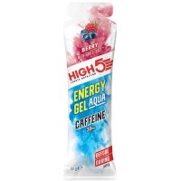 HIGH5 Energy Gel Aqua żel energetyczny z kofeiną (jagodowy) - 66g