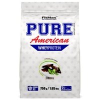 Fitmax Pure American Whey Protein białko serwatkowe (czekolada z miętą) - 750g