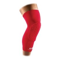 McDavid HEX 6446 Leg Sleeve ochraniacz na kolano (czerwony) - M