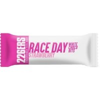226ERS Race Day baton energetyczny (truskawka kawałki białej czekolady) - 40g