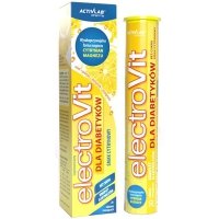 Activlab Electrovit dla diabetyków (cytryna)  - 20 tabl.