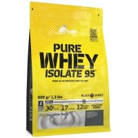 Olimp Pure Whey Isolate 95 (kokosowy krem) - 600g