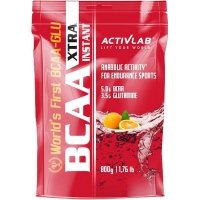 Activlab BCAA XTRA Instant aminokwasy (pomarańcza) - 800g