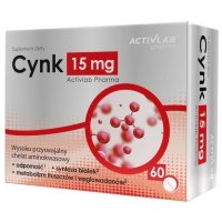 Activlab Cynk 15mg - 60 tabl.