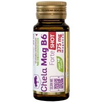 Olimp Chela Mag B6 Forte Shot magnez (wiśnia) szklana ampułka - 25ml