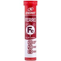 Enervit Ferro żelazo tabletki musujące - 20 tabl.
