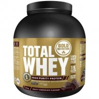 Gold Nutrition Total Whey napój białkowy (czekolada) - 2kg