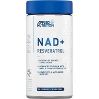 Applied Nutrition  NAD+ Resveratrol - 60kaps.