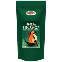 Targroch Skórka pomarańczy w czekoladzie deserowej - 150g