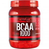 Activlab BCAA 1000 XXL aminokwasy - 240 tabl.