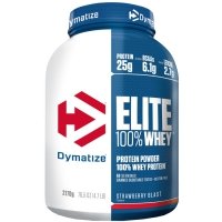 Dymatize Elite 100% Whey białko serwatkowe (truskawka) - 2,17kg