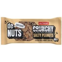 Nutrend DeNuts Crunchy baton (słone orzeszki) - 40g