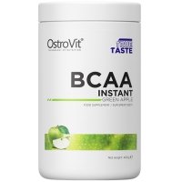 OstroVit BCAA Instant aminokwasy (zielonego jabłka) - 400g