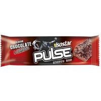 Isostar Pulse baton energetyczny z guaraną (czekoladowy) - 23g